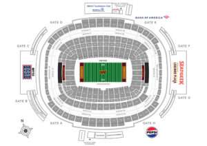 The Best Seats for Washington Commanders at Northwest Stadium