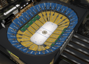 The Best Seats for Boston Celtics and Boston Bruins at TD Garden