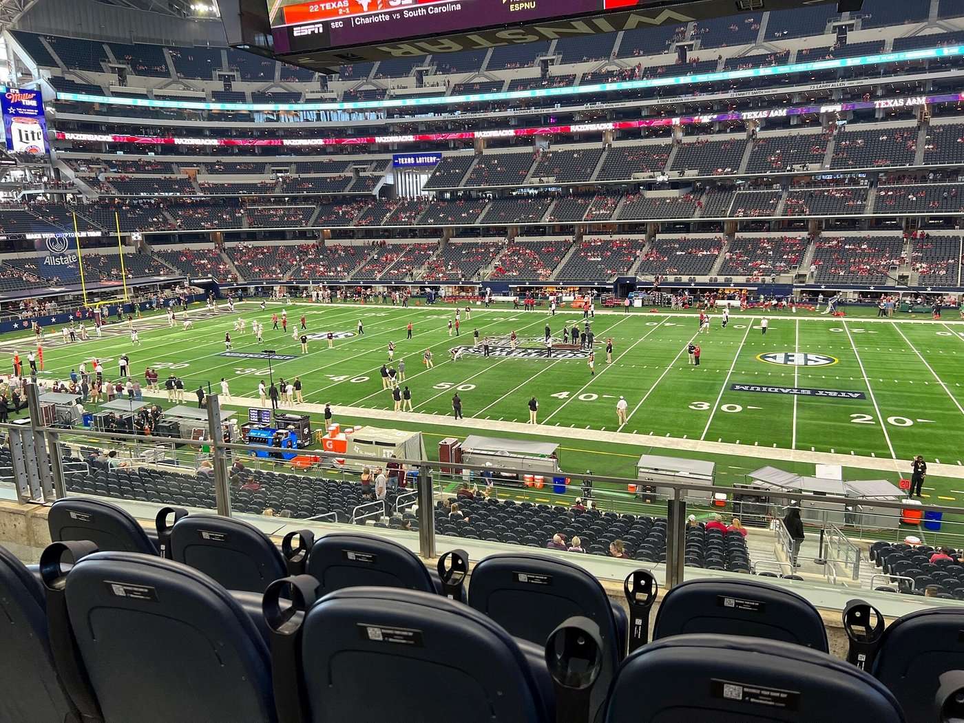 Best Seats at AT&T Stadium for Dallas Cowboys