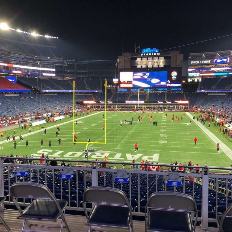 The Best Seats at Gillette Stadium for The New England Patriots