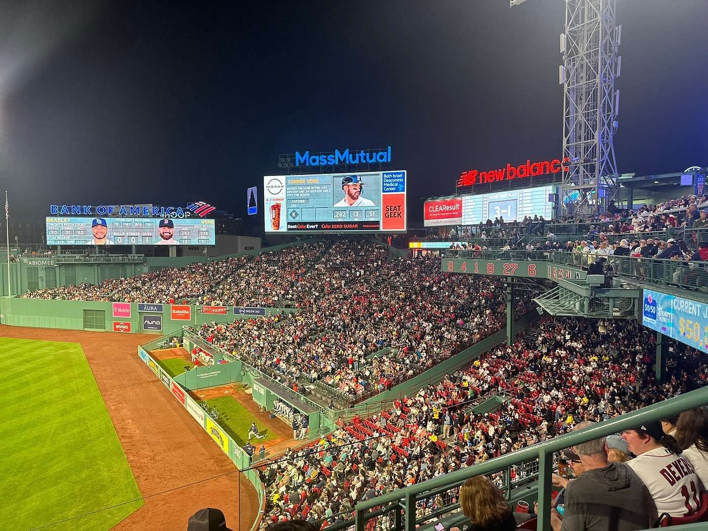The Best Seats for the Boston Red Sox at Fenway Park