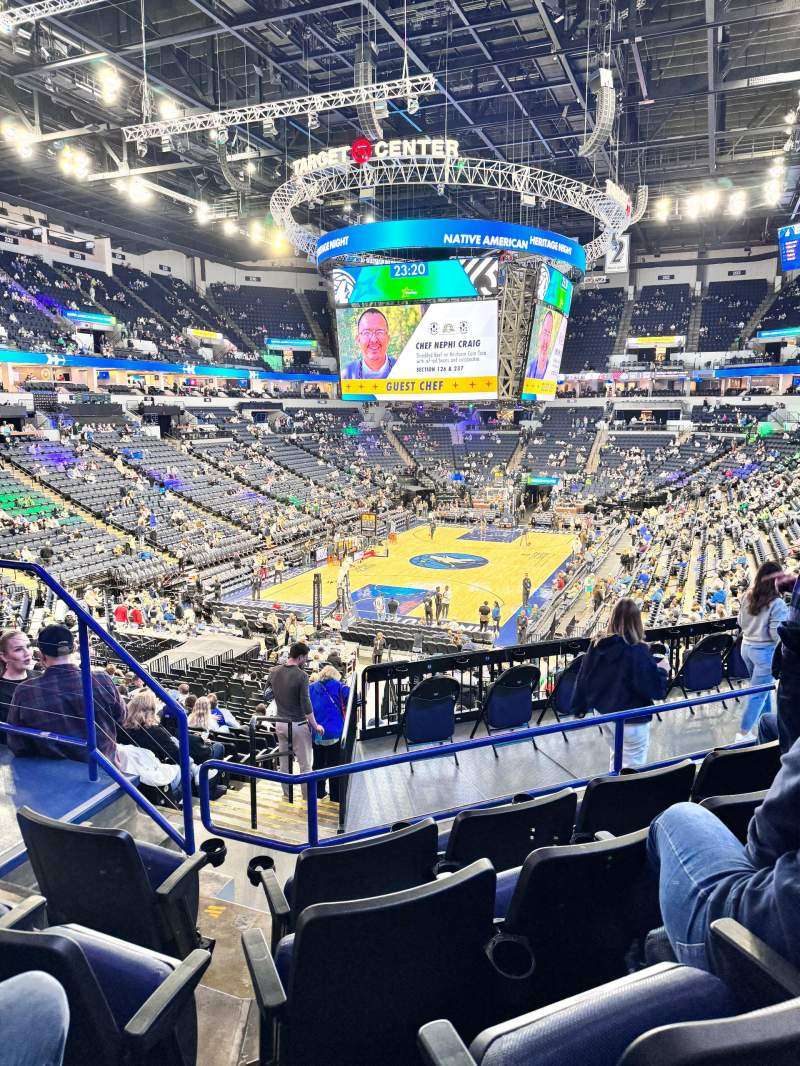 The Best Seats for Minnesota Timberwolves at Target Center