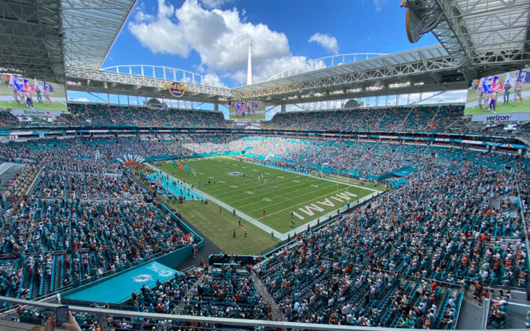 The Best Seats for Miami Dolphins at Hard Rock Stadium