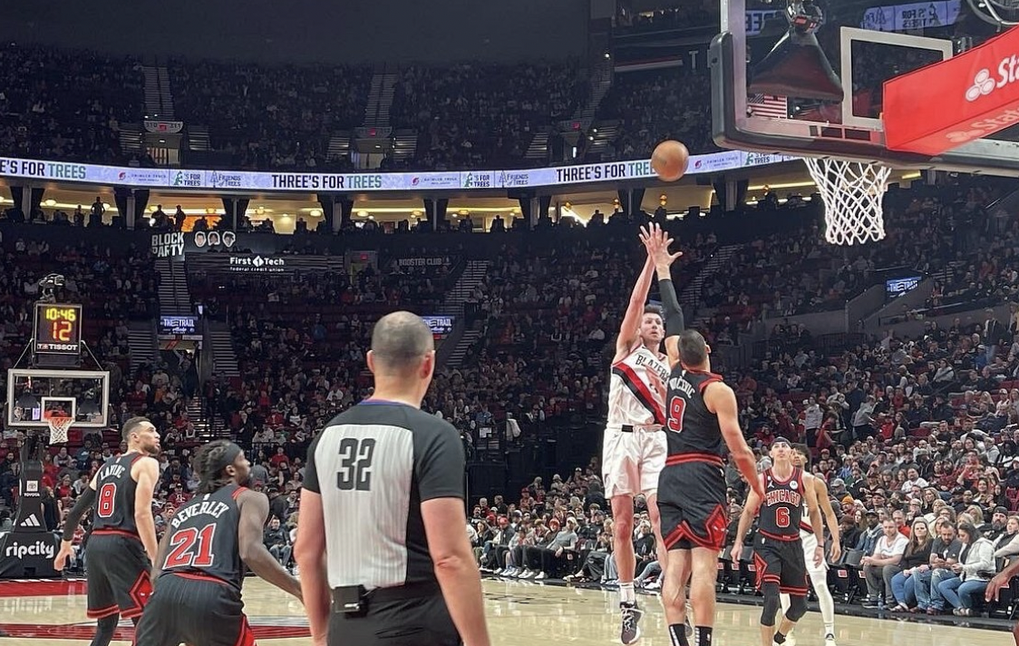 The Best Seats for Portland Trail Blazers at Moda Center