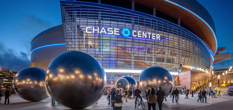 Chase Center, San Francisco.