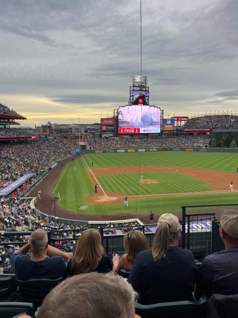 Best Seats at Coors Field for the Colorado Rockies