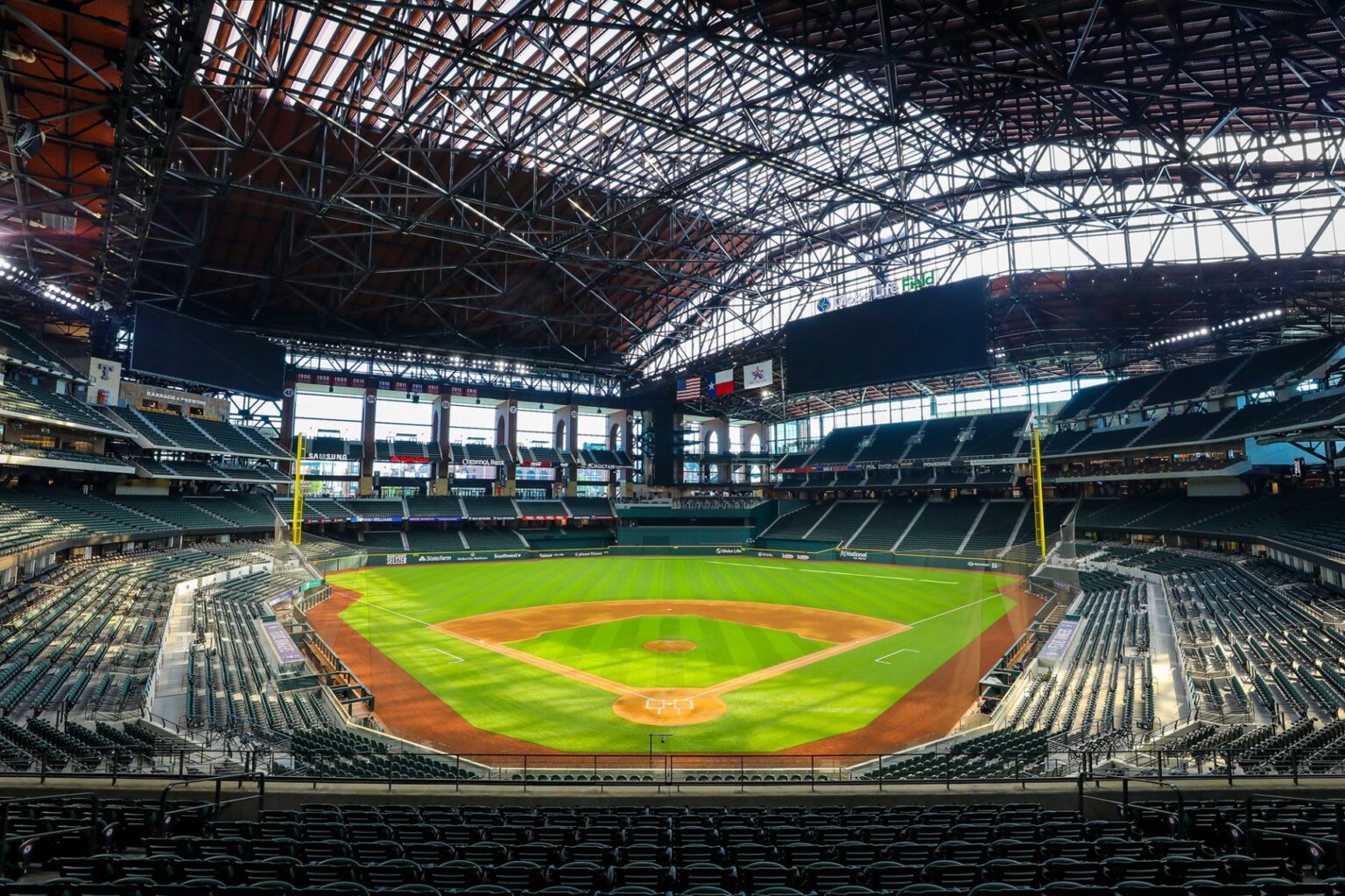 Texas Ranger Stadium The Best Seats for the Texas Rangers at Globe Life Field