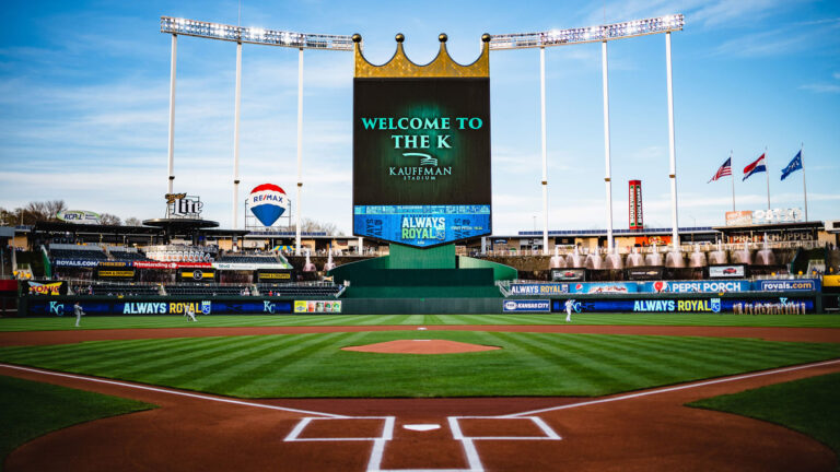 The Best Seats for the Kansas City Royals at Kauffman Stadium