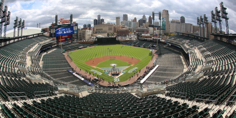 The Best Seats for the Detroit Tigers at Comerica Park