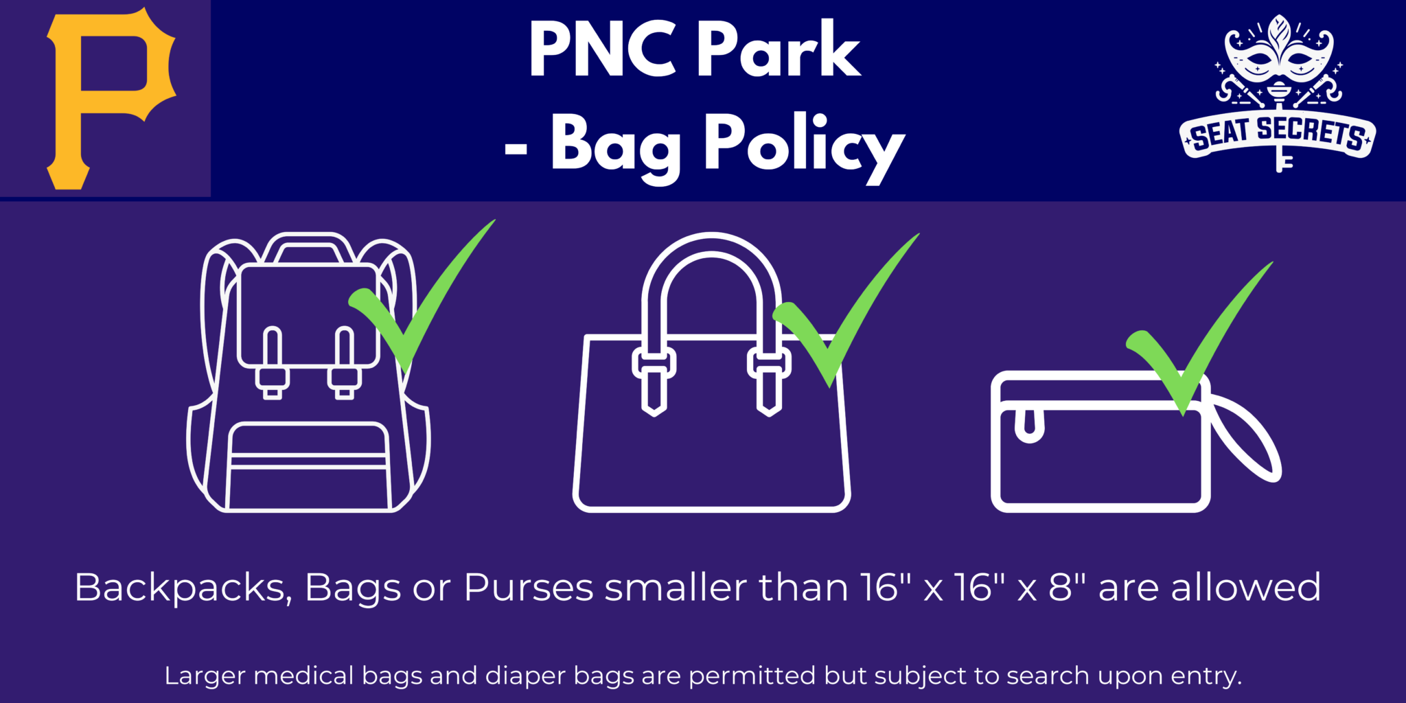 Pnc Park Bag Policy 2023 For Concerts