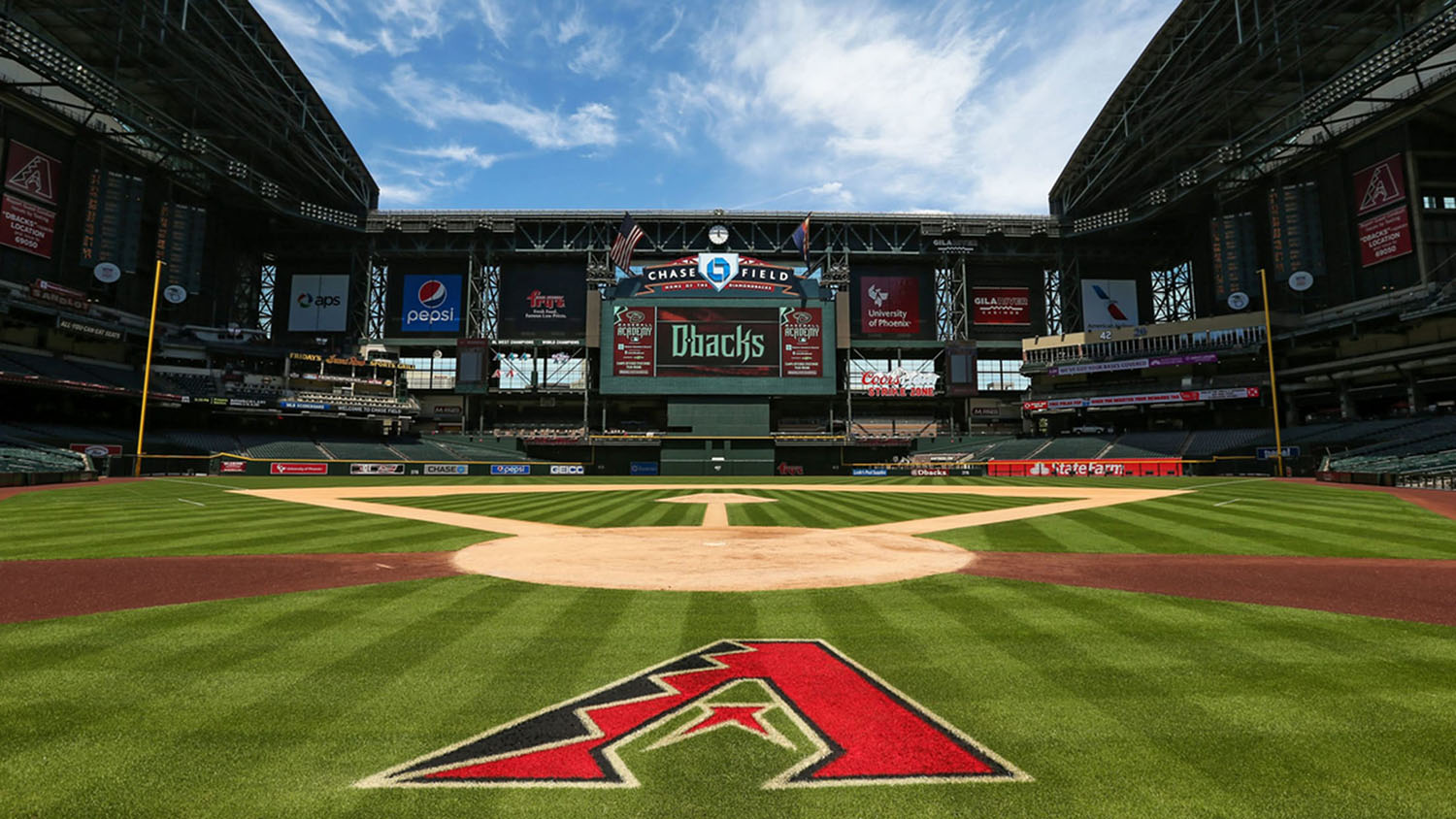 Chase Field in Phoenix, Arizona.