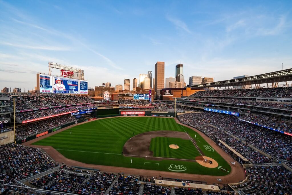 target field
