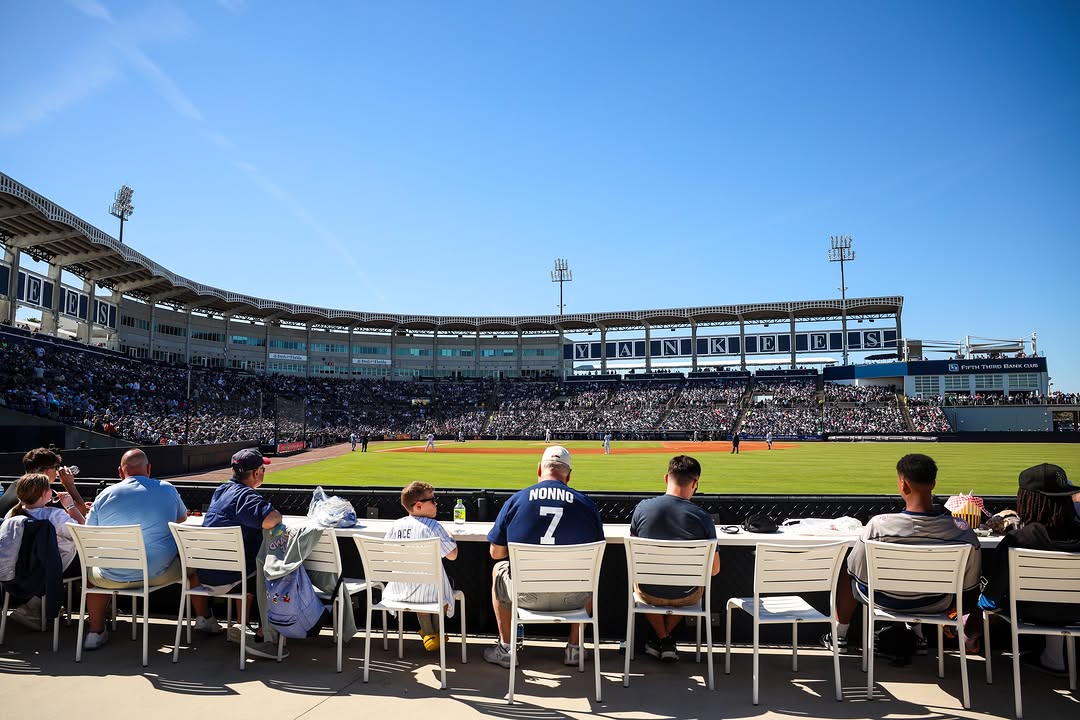 The Best Seats for the Tampa Bay Rays at Steinbrenner Field