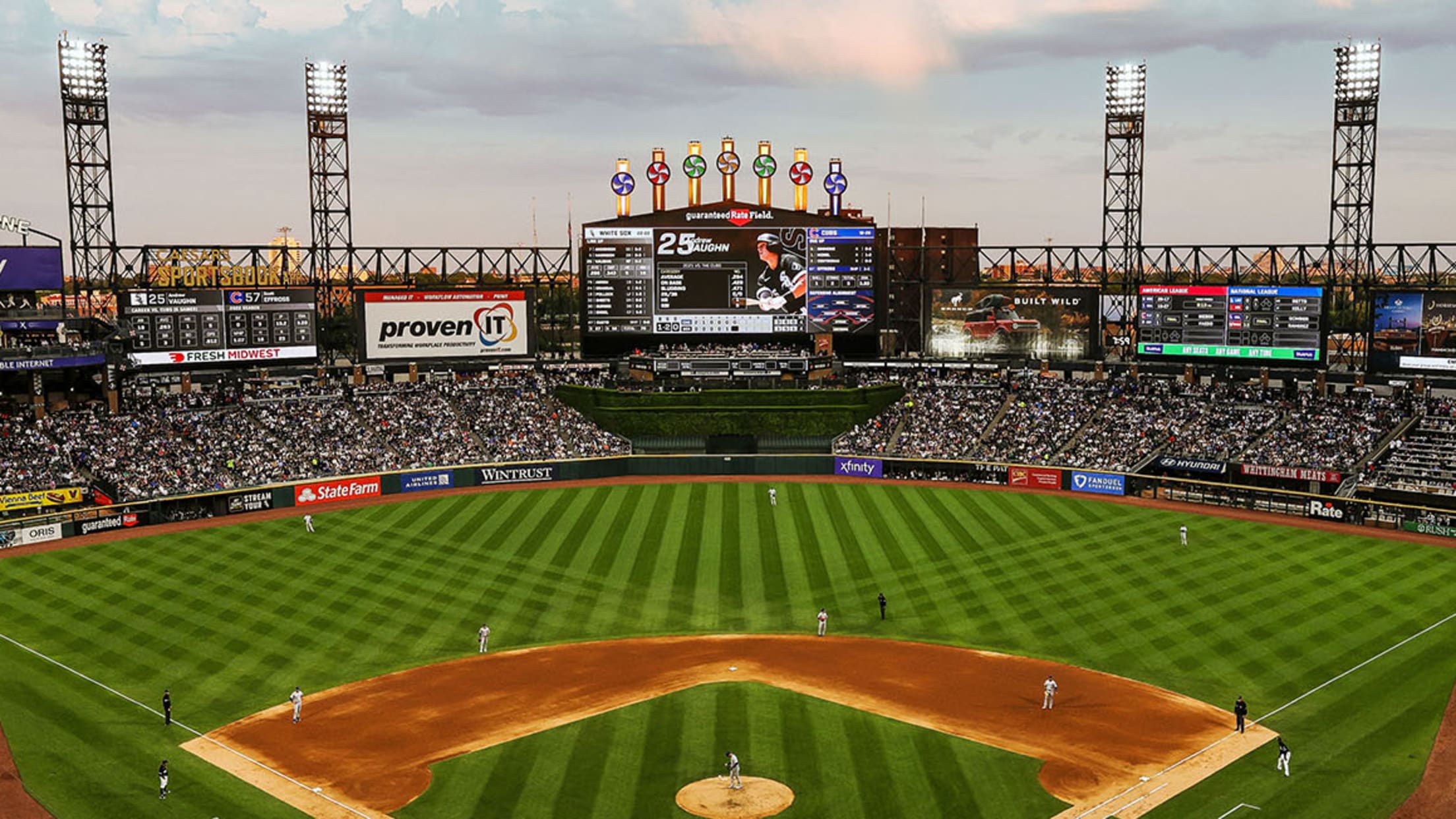 The Best Seats for Chicago White Sox at Rate Field